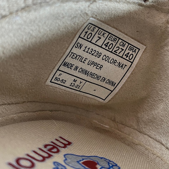 BOBS from Skechers Tan Knit Slip on size 10 - Picture 13 of 14